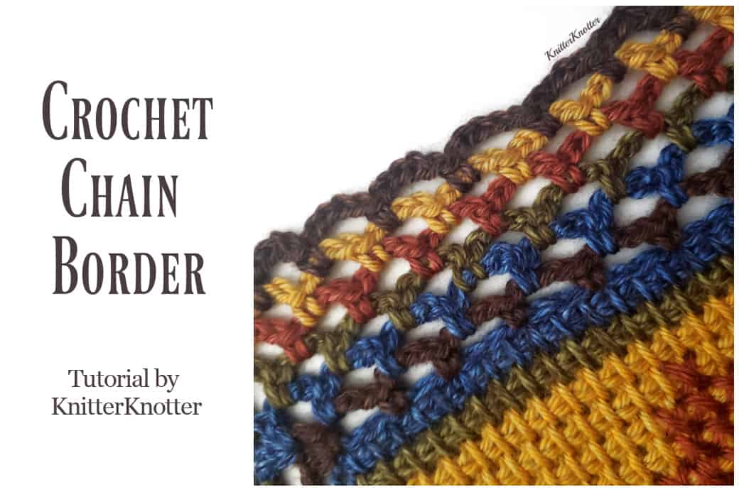 Crochet Chain Border