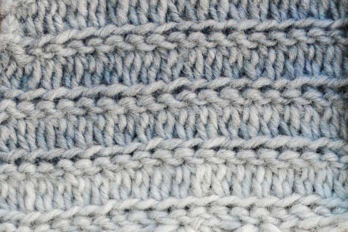 A crochet pattern using braided stitch.