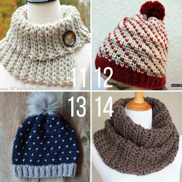 Each of these free patterns magically use crochet that looks like knitting to create on-trend hats, sweaters, mittens and more. If you love the look of knit stockinette, but prefer to crochet, you'll love this collection of easy crochet patterns.
