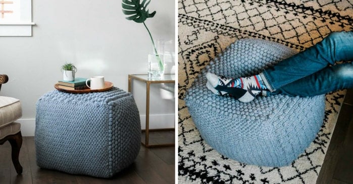 Crochet Bean Bag Pattern