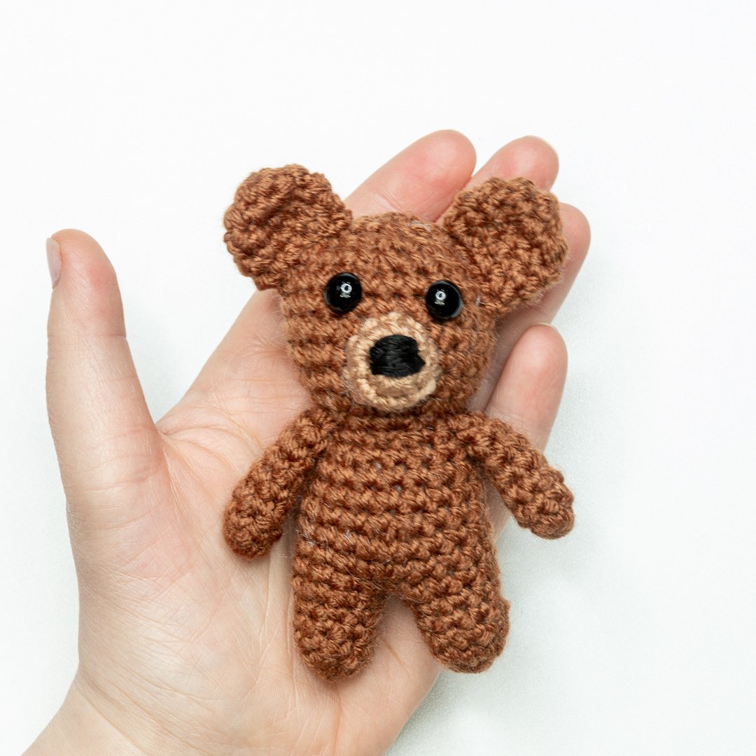 How to Crochet a Teddy Bear Stuffie