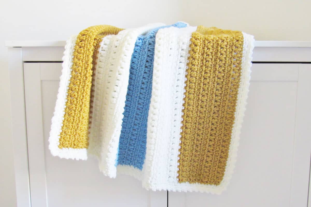 One Day Crochet Blanket